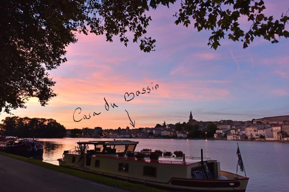 Casa Du Bassin Bed and Breakfast Castelnaudary Exterior foto